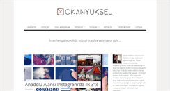 Desktop Screenshot of okanyuksel.com