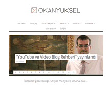 Tablet Screenshot of okanyuksel.com